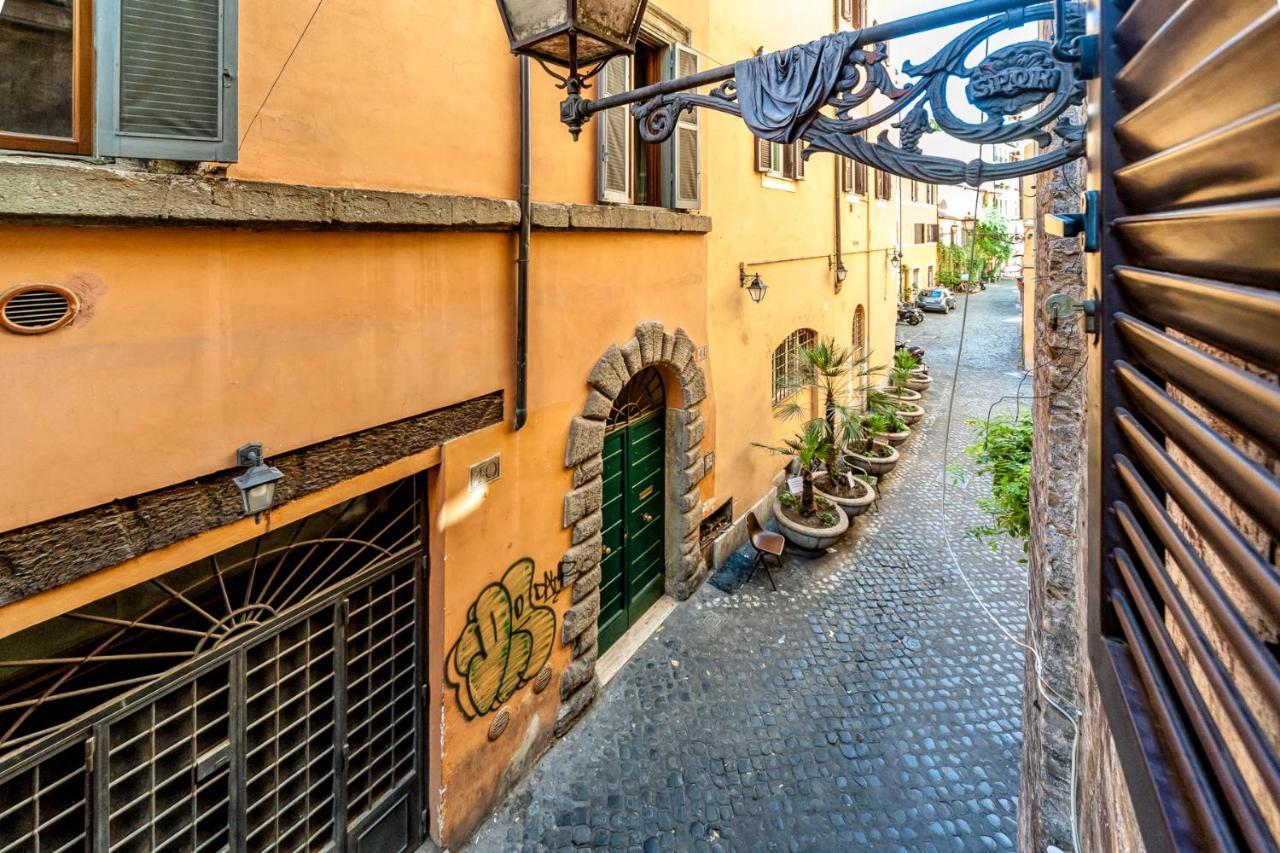 Апартаменти Karma House Deluxe Navona Рим Екстер'єр фото